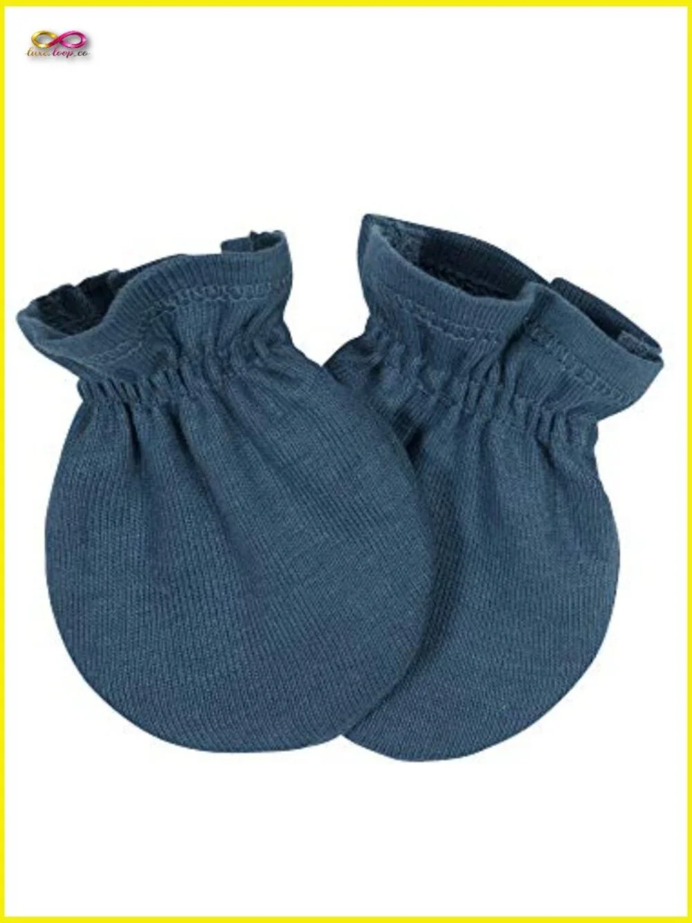 Unisex Baby 12-pc Cap and Mitten Set Soft Cotton Pull-On Snug Fit